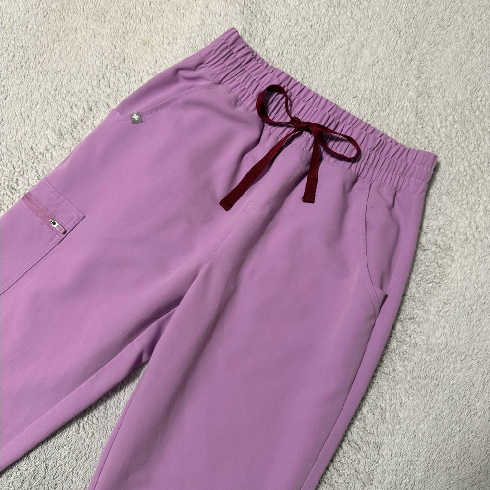*RARE* Original Waist Band Figs High Waisted Zamora Jogger Scrubs, Dusk Color